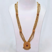 The Shubhika Antique Goldforming Long Necklace