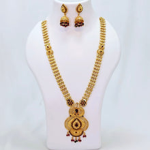 The Rudraja Antique Goldforming Long Necklace