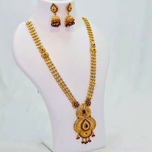 The Rudraja Antique Goldforming Long Necklace