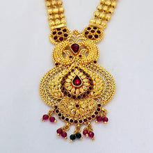 The Rudraja Antique Goldforming Long Necklace