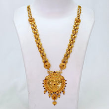 The Pranali Antique Goldforming Long Necklace