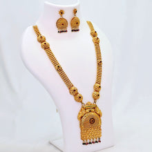 The Praniti Antique Goldforming Long Necklace