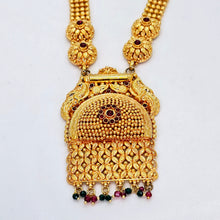 The Praniti Antique Goldforming Long Necklace