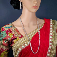 The Flynn Rosegold A.D Necklace