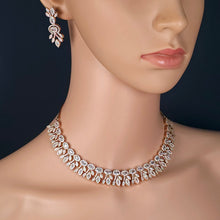 The Christa Rosegold A.D Necklace