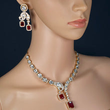 The Erin Rosegold A.D Necklace