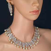 The Camila Rosegold A.D Necklace