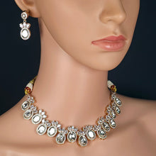 The Callie Rosegold A.D Necklace