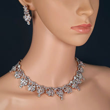 The Diana Rosegold A.D Necklace