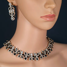 The Demy Rosegold A.D Necklace