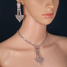 The Danica Rosegold A.D Necklace