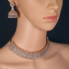 The Erica Rosegold A.D Necklace