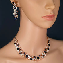 The Edie Rosegold A.D Necklace