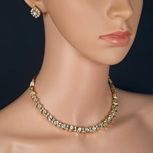 The Athena Rosegold A.D Necklace