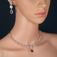 The Astrid Rosegold A.D Necklace