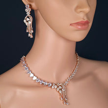 The Brynn Rosegold A.D Necklace