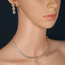 The Alice Rosegold A.D Necklace