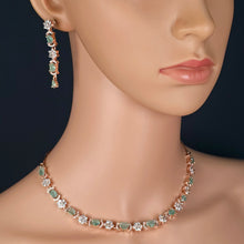 The Addison Rosegold A.D Necklace