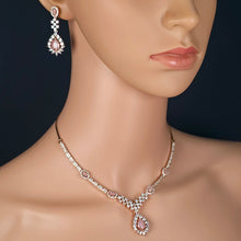 The Abigail Rosegold A.D Necklace