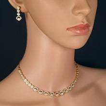 The Adeline Rosegold A.D Necklace