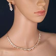 The Alba Rosegold A.D Necklace