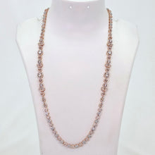 The Flynn Rosegold A.D Necklace