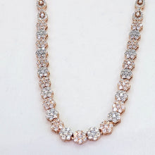 The Flynn Rosegold A.D Necklace
