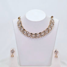 The Ezra Rosegold A.D Necklace