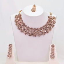 The Evelyn Rosegold A.D Necklace
