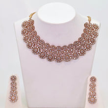 The Evelyn Rosegold A.D Necklace