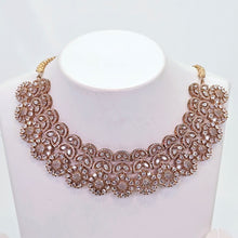 The Evelyn Rosegold A.D Necklace