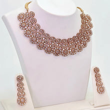 The Evelyn Rosegold A.D Necklace