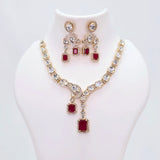 The Erin Rosegold A.D Necklace