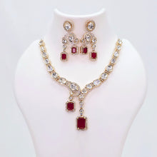 The Erin Rosegold A.D Necklace