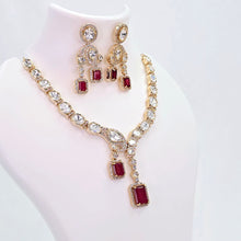 The Erin Rosegold A.D Necklace