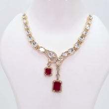 The Erin Rosegold A.D Necklace