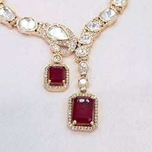 The Erin Rosegold A.D Necklace