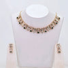 The Haniya Rosegold A.D Necklace
