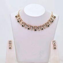 The Haniya Rosegold A.D Necklace