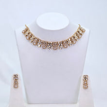 The Haniya Rosegold A.D Necklace