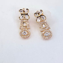 The Haniya Rosegold A.D Necklace