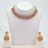 The Erica Rosegold A.D Necklace