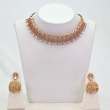 The Erica Rosegold A.D Necklace