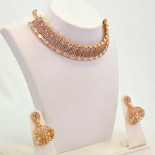 The Erica Rosegold A.D Necklace
