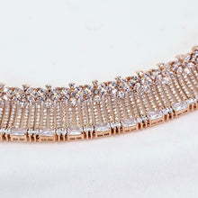 The Erica Rosegold A.D Necklace