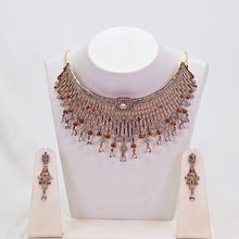 The Emma Rosegold A.D Necklace