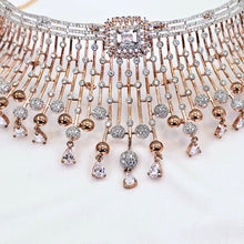 The Emma Rosegold A.D Necklace