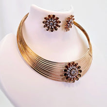 The Emery Rosegold A.D Necklace