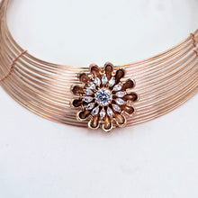 The Emery Rosegold A.D Necklace