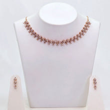 The Elena Rosegold A.D Necklace